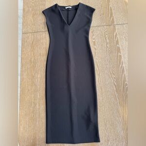 Zara Black Midi Dress